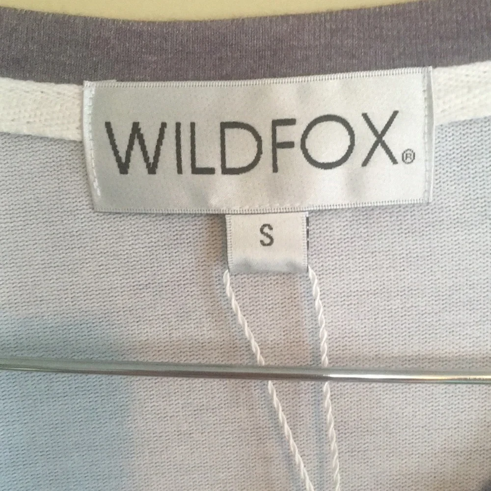 Wildfox U.F.O. BBJ UNRELEASED SAMPLE NWT